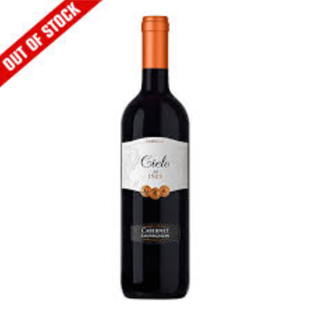CABERNET SAUVIGNON CIELO 750ML